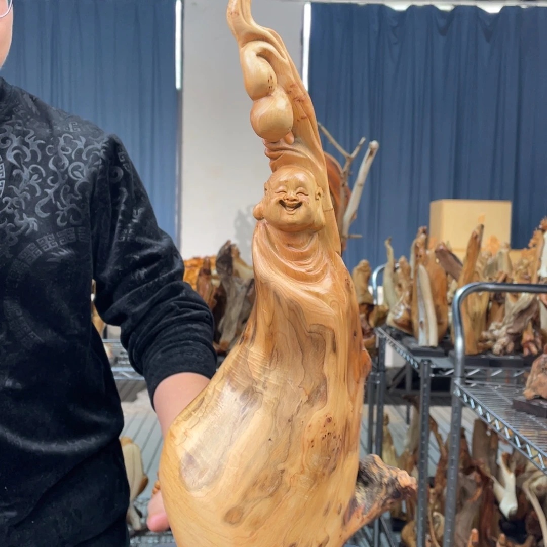 柏木（崖柏）随型摆件