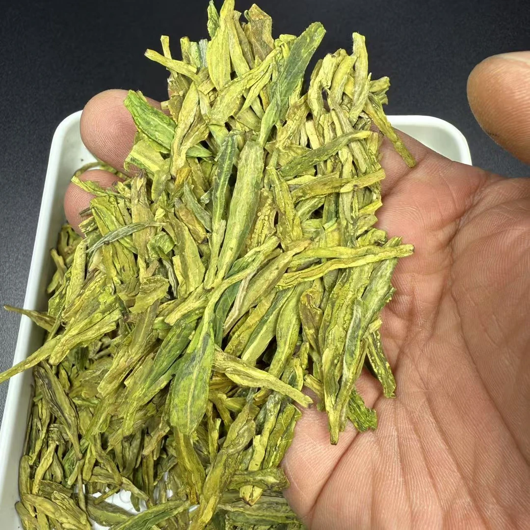 黄版豆香口粮土茶龙井  2025年新茶 豆香浓郁 新昌大佛龙井 500g