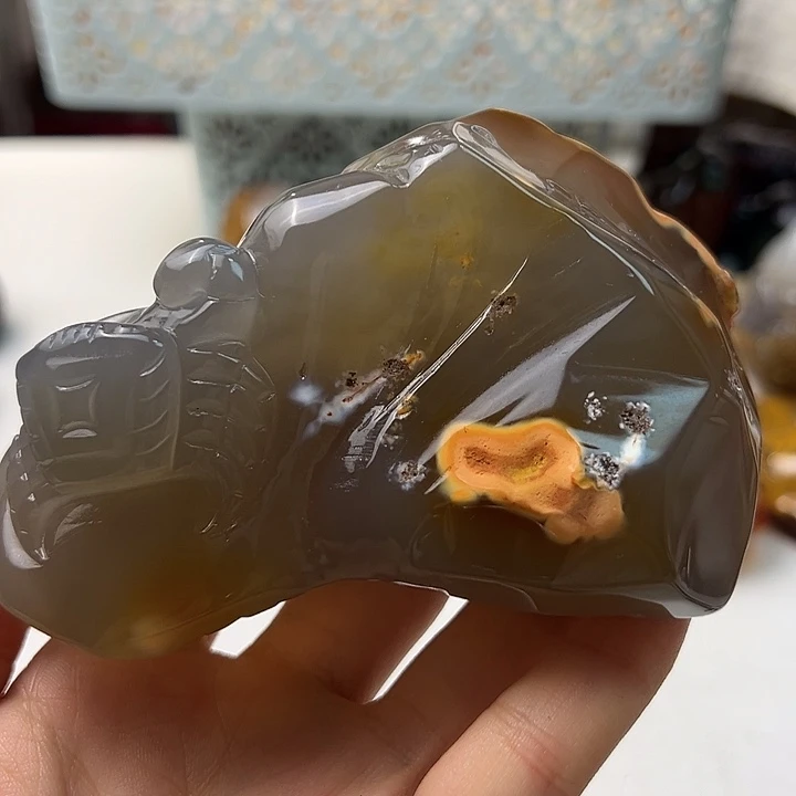 未镶嵌颈饰玛瑙/玉髓
