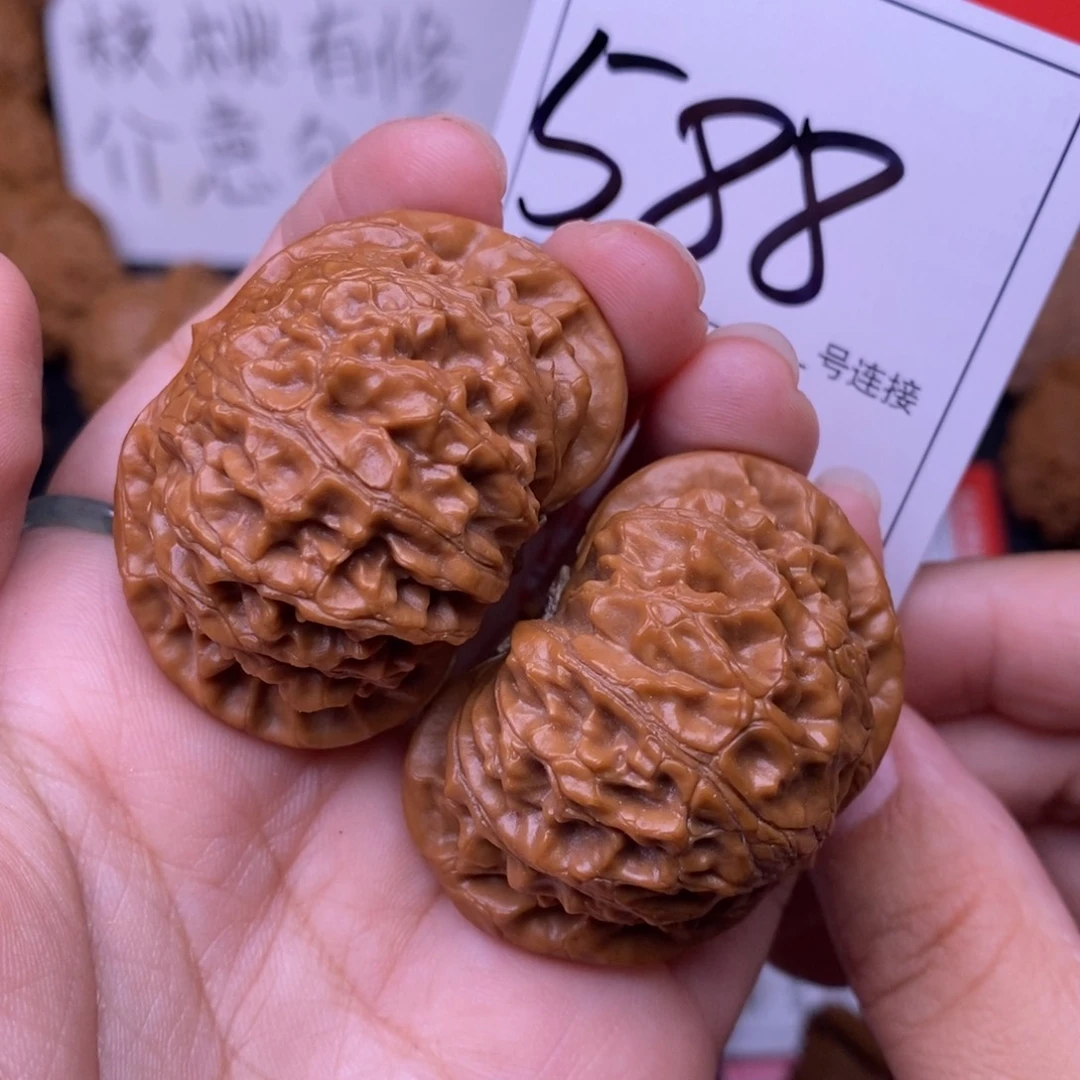 文玩核桃把件588宫灯4.4