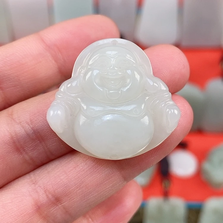 【闪购商品】颈饰未镶嵌和田玉