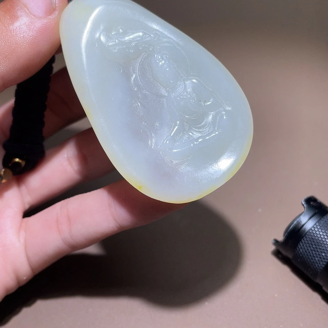 和田玉颈饰未镶嵌Z6