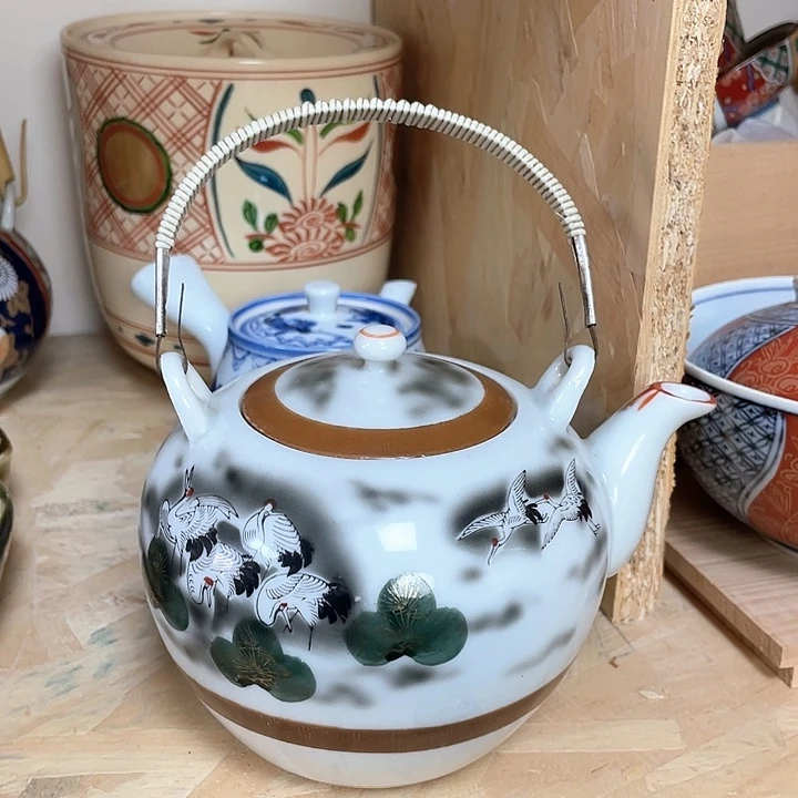 瓷片016 一人直播，看品直播间说序号