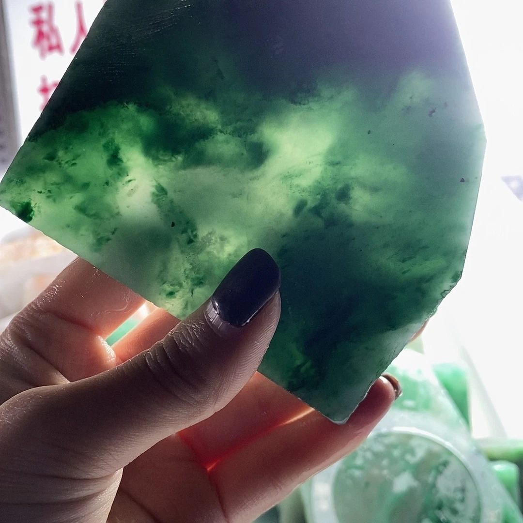 定制石英质玉（非洲翠）邓*元