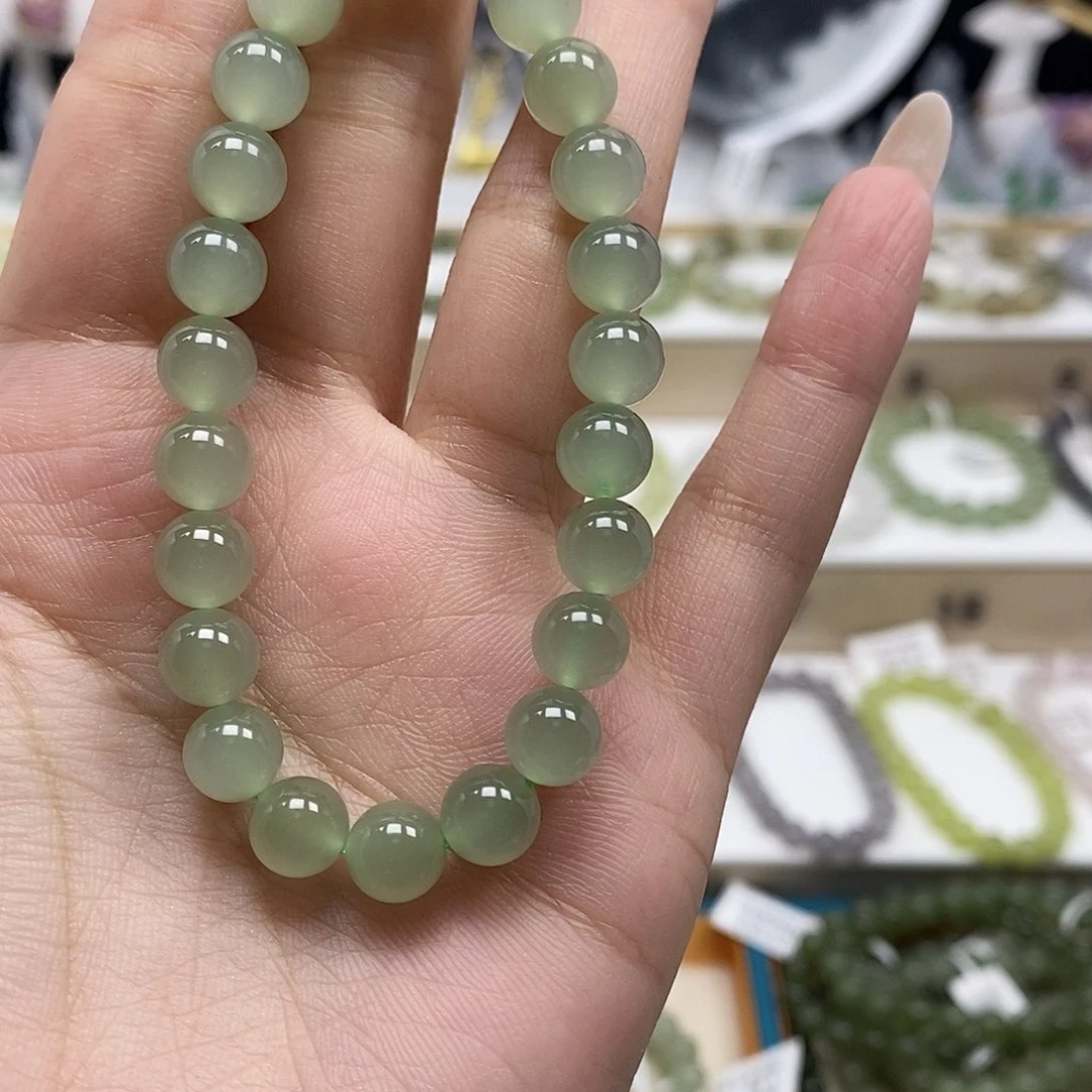 未镶嵌手串和田玉阿手串