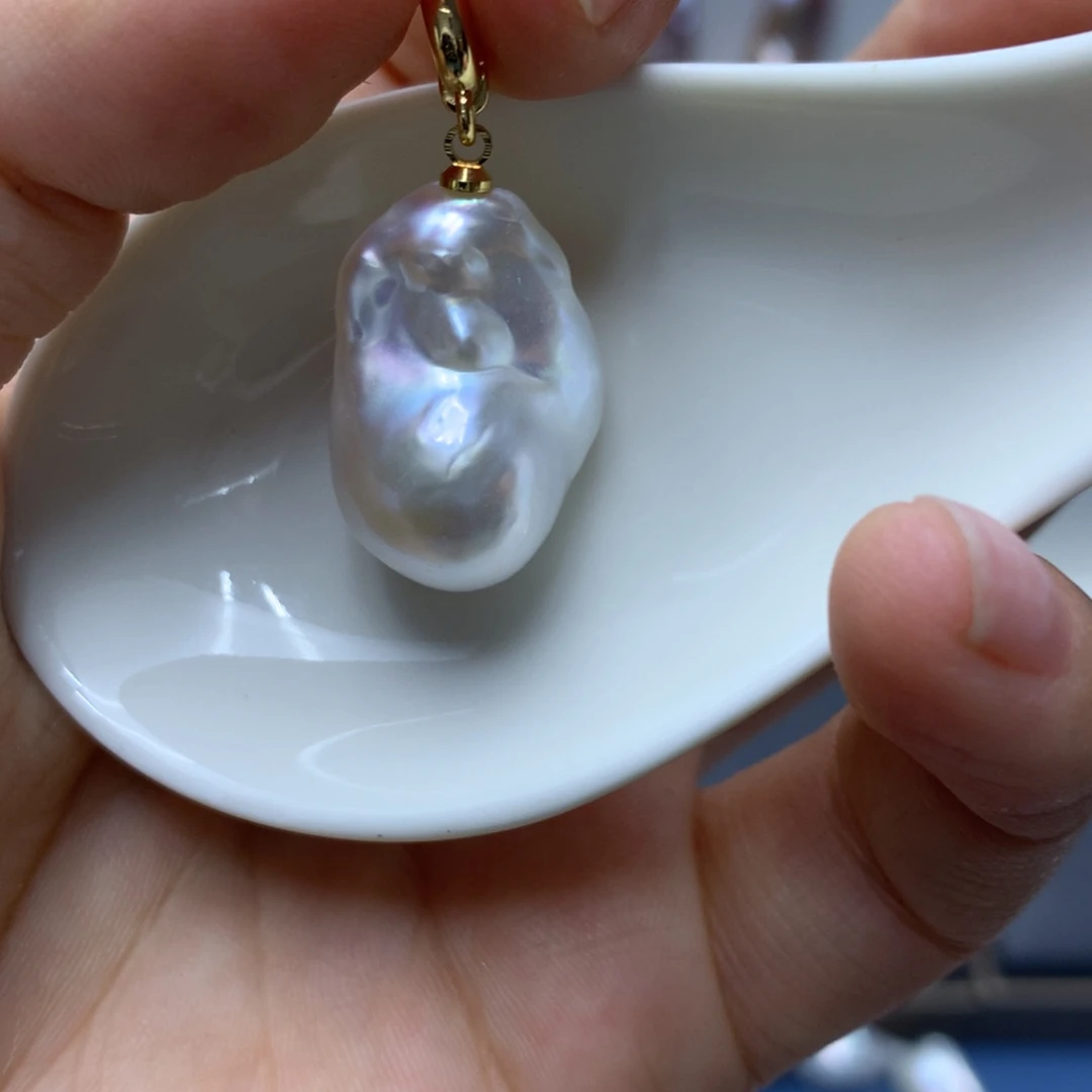 未镶嵌其他淡水珍珠