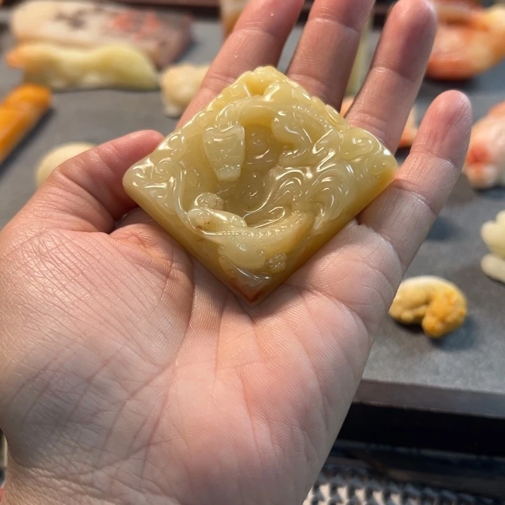 好***️印石寿山石寿山石雕刻工艺的发展第