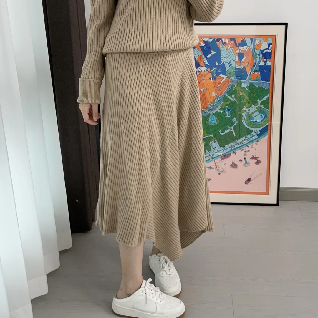 95新 Loro Piana/诺悠翩雅 半身裙s码/251029WRR1L02