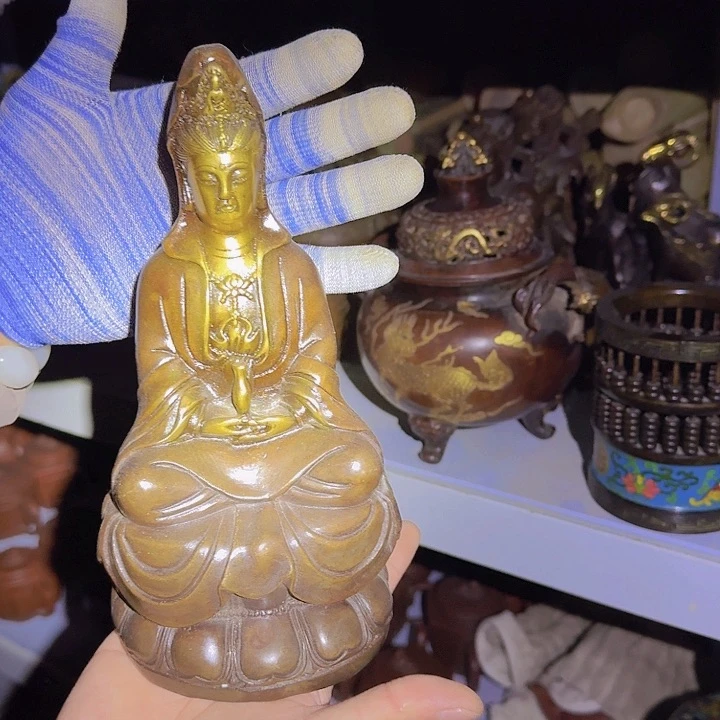 铜器文玩摆件收藏