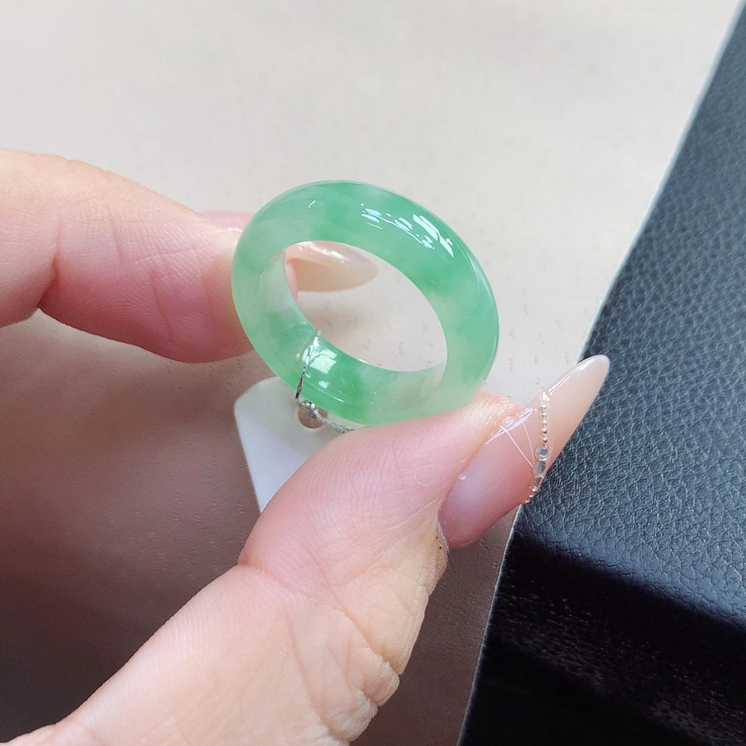未镶嵌戒指翡翠16号