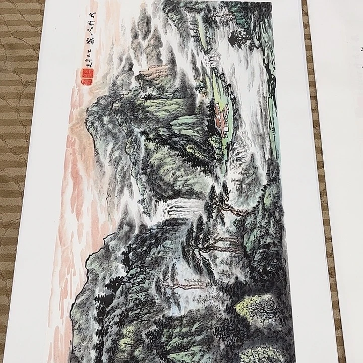 国画花鸟等多种鸟类的栖息地和栖息
