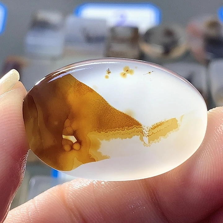 未镶嵌颈饰玛瑙/玉髓