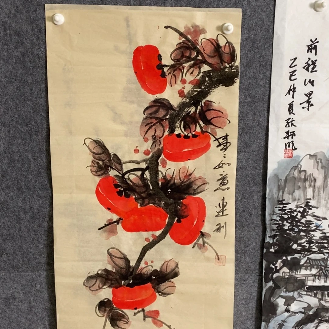 国画手写手绘国画作品33