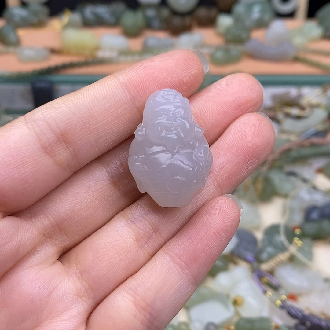 和田玉未镶嵌颈饰沛*