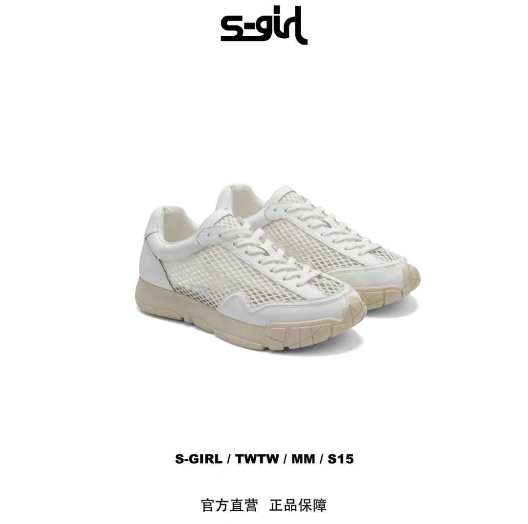 SGIRL TWTW ［C506-2］休闲舒适时尚百搭网面透气厚底板鞋