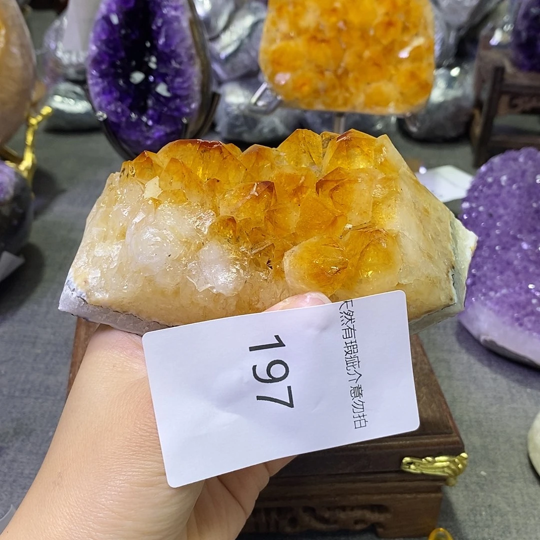 珠宝半成品紫晶未镶嵌