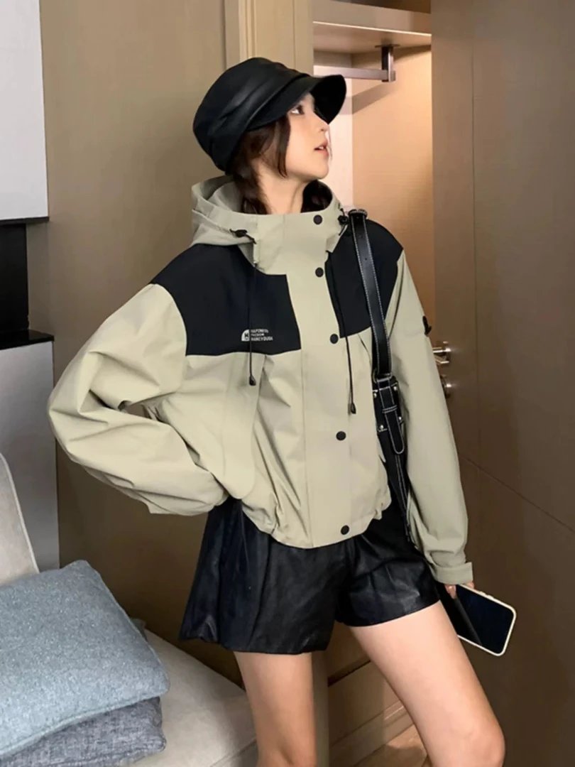 邻家集品/休闲外套/82434113/春秋/户外/百搭/情侣/宽松/韩版秋冬