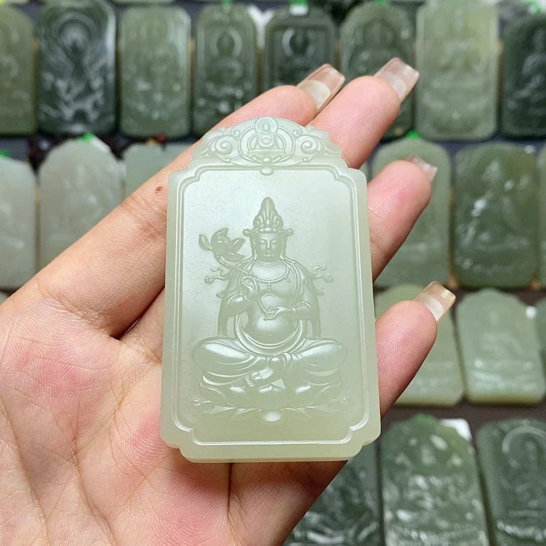 【闪购商品】和田玉颈饰未镶嵌