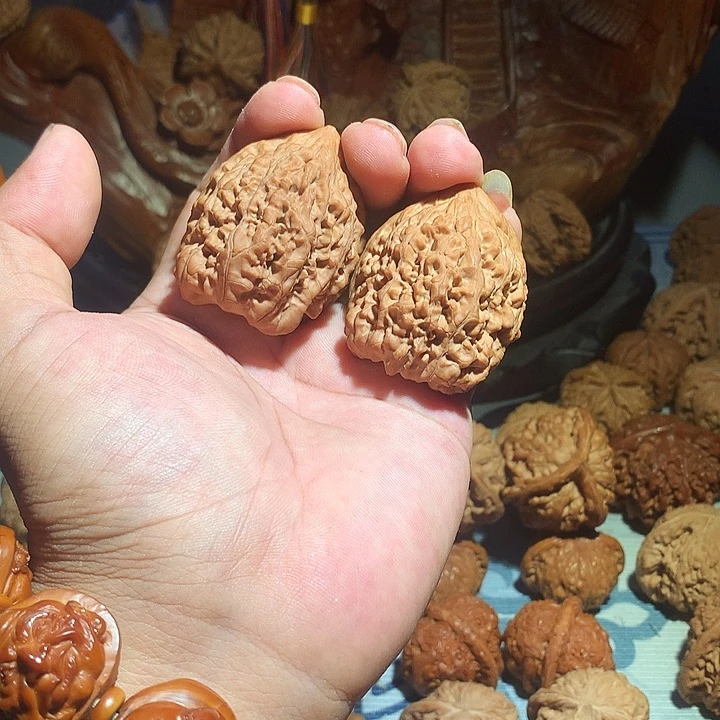 王***锅把件文玩核桃异形