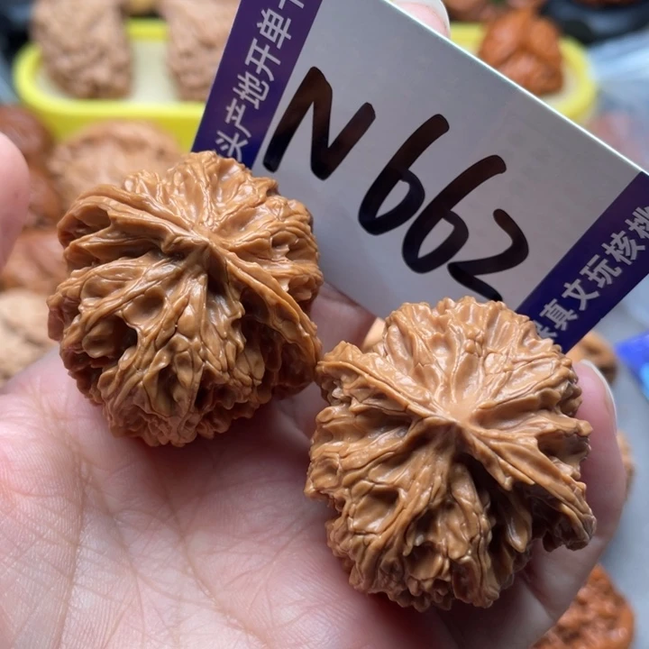 把件文玩核桃苹果40尺