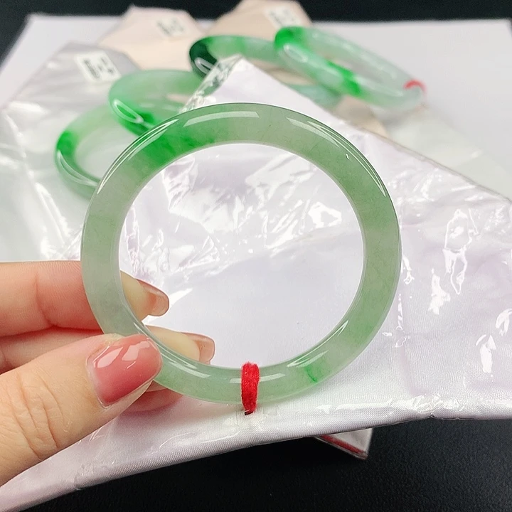 未镶嵌手镯翡翠翡翠687