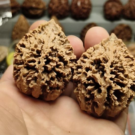 吊坠文玩核桃大楸核桃2号