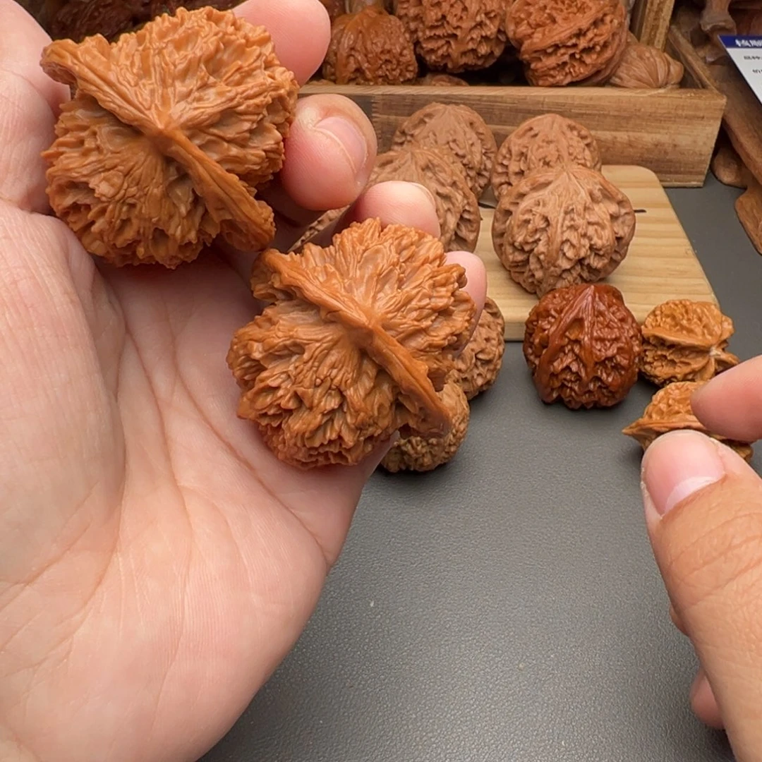 把件文玩核桃大刺