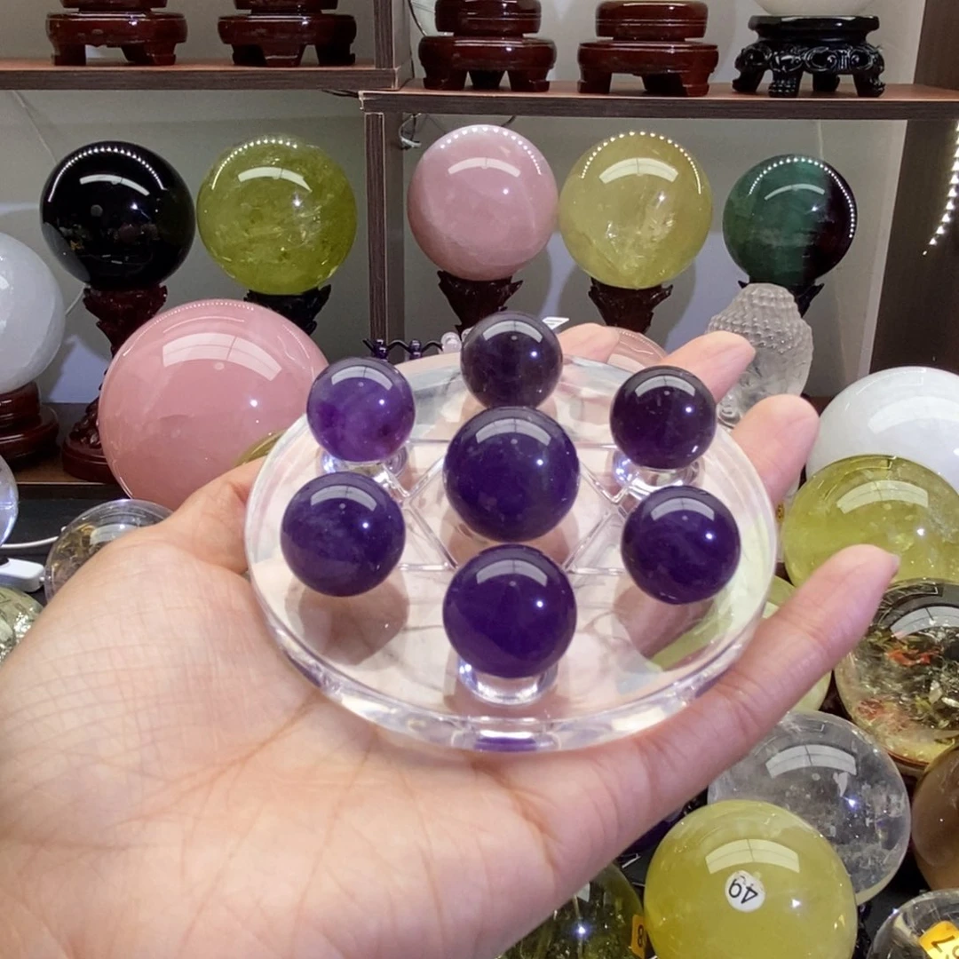 未镶嵌珠宝半成品水晶8