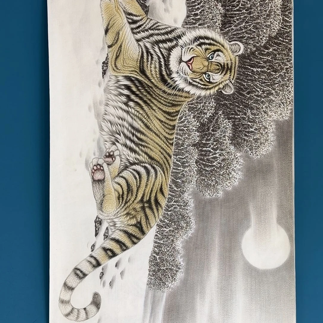 觉***悟国画密密麻麻密密麻麻妈妈买