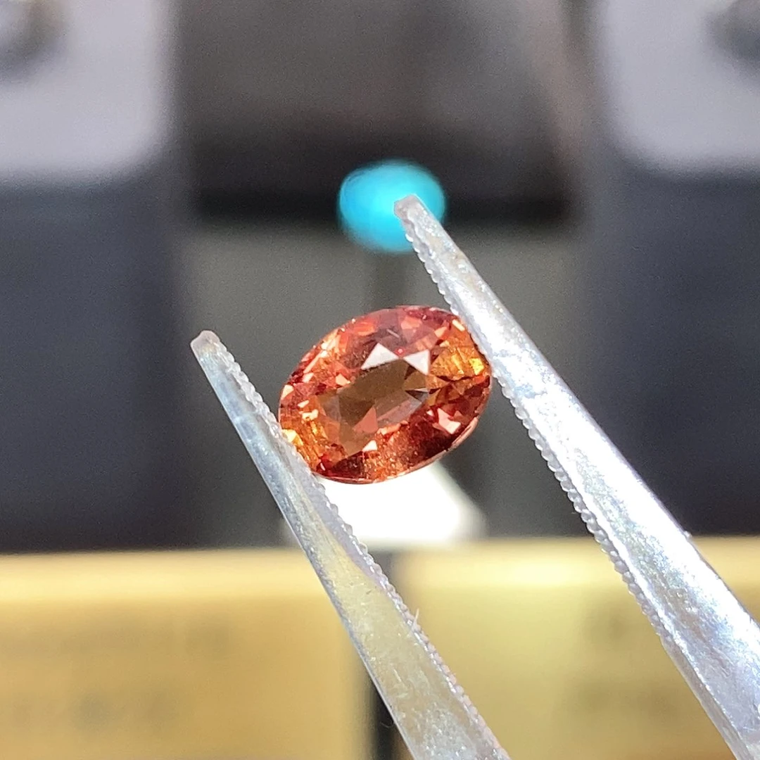 彩色蓝宝石裸石未镶嵌1.51克拉