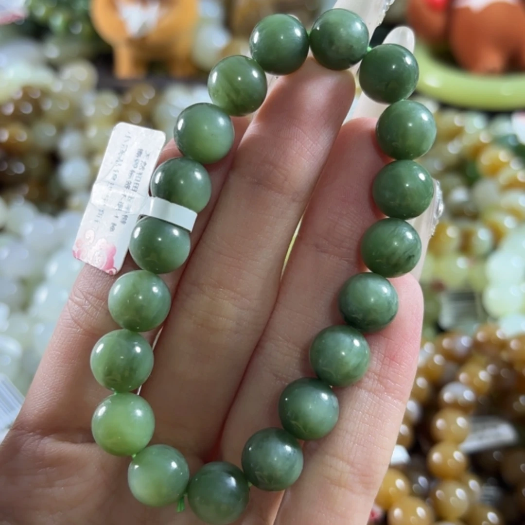 和田玉未镶嵌手链410