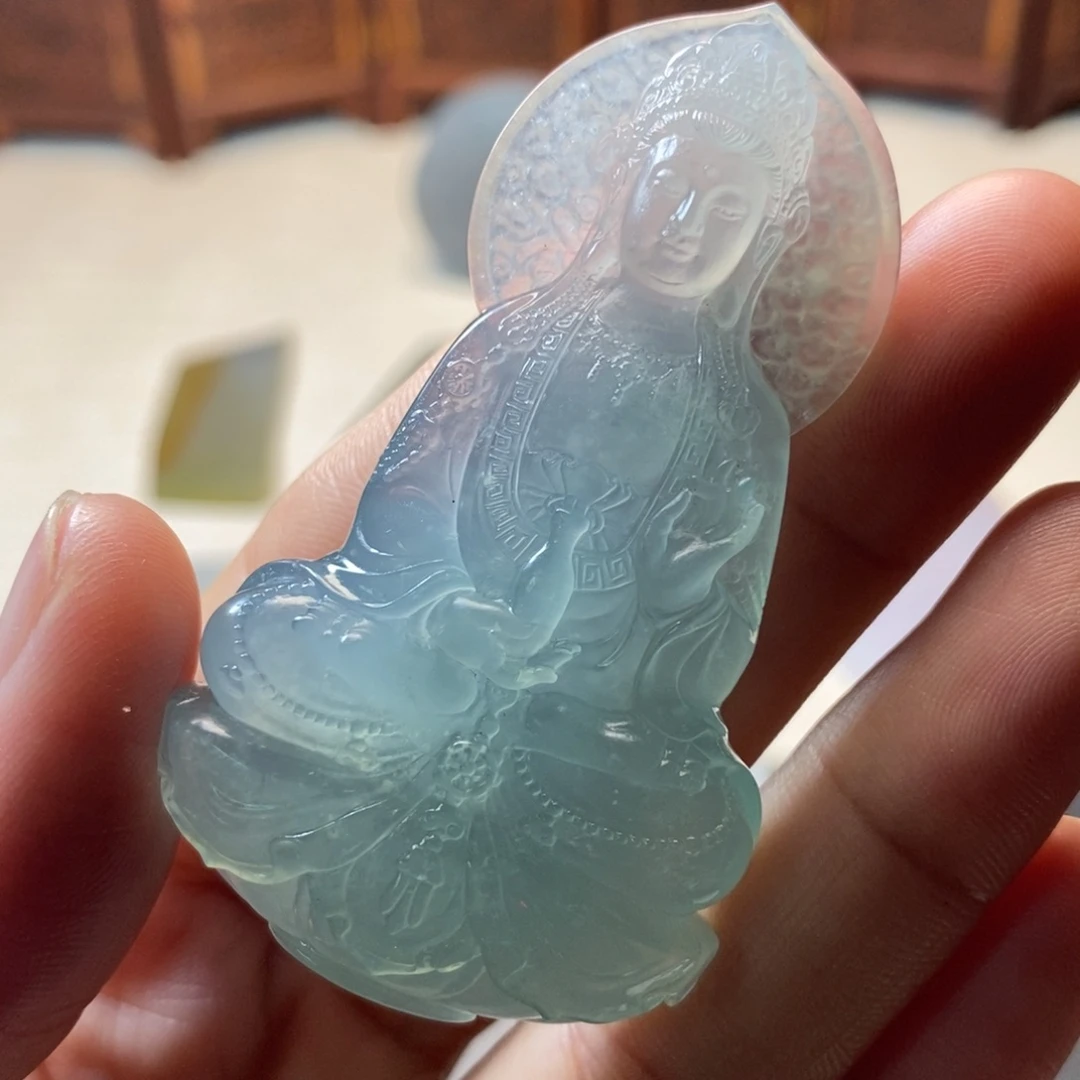 未镶嵌定制翡翠天然缅甸翡翠A货
