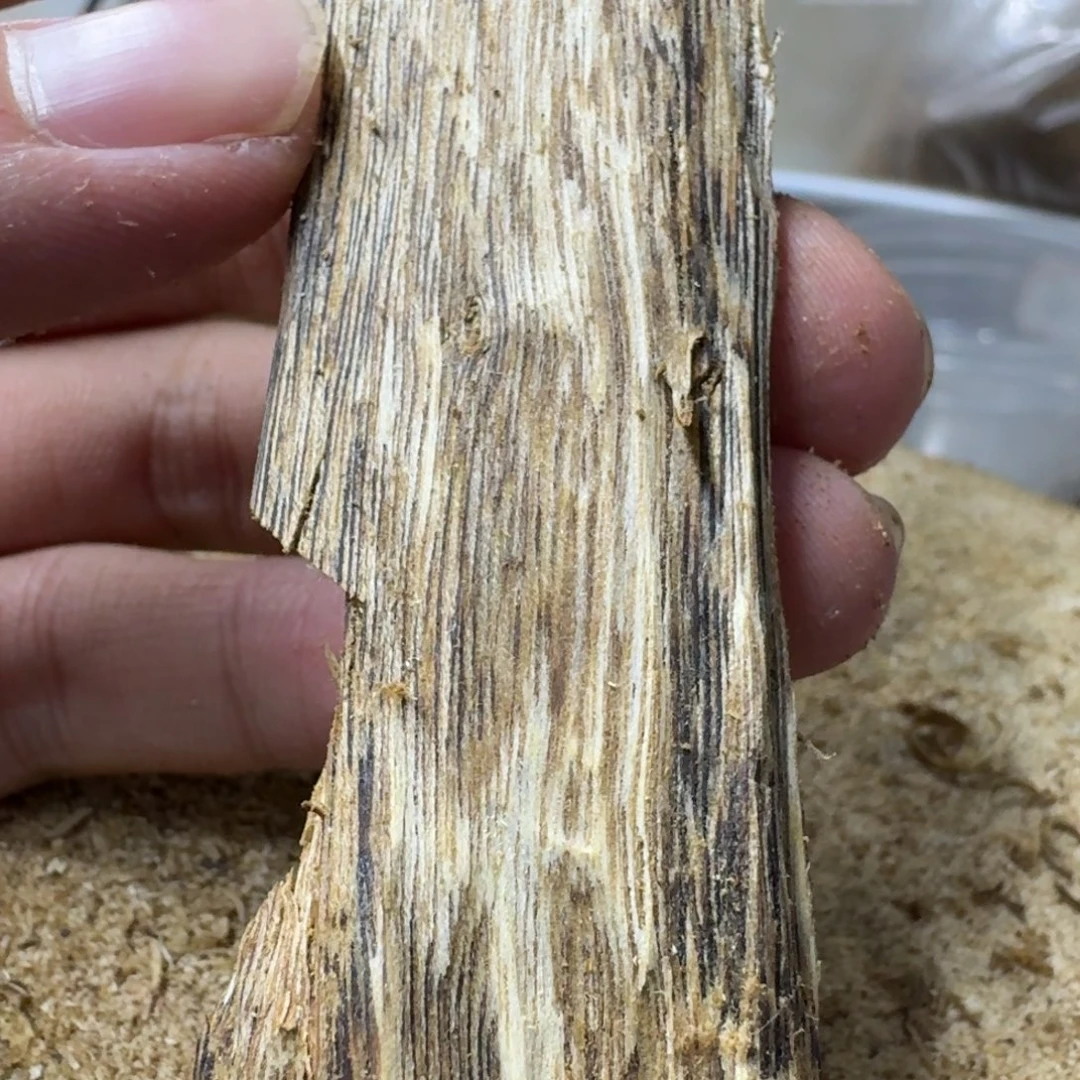 有***阳沉香碎屑沉香块料