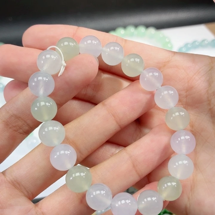 翡翠未镶嵌手链翡翠