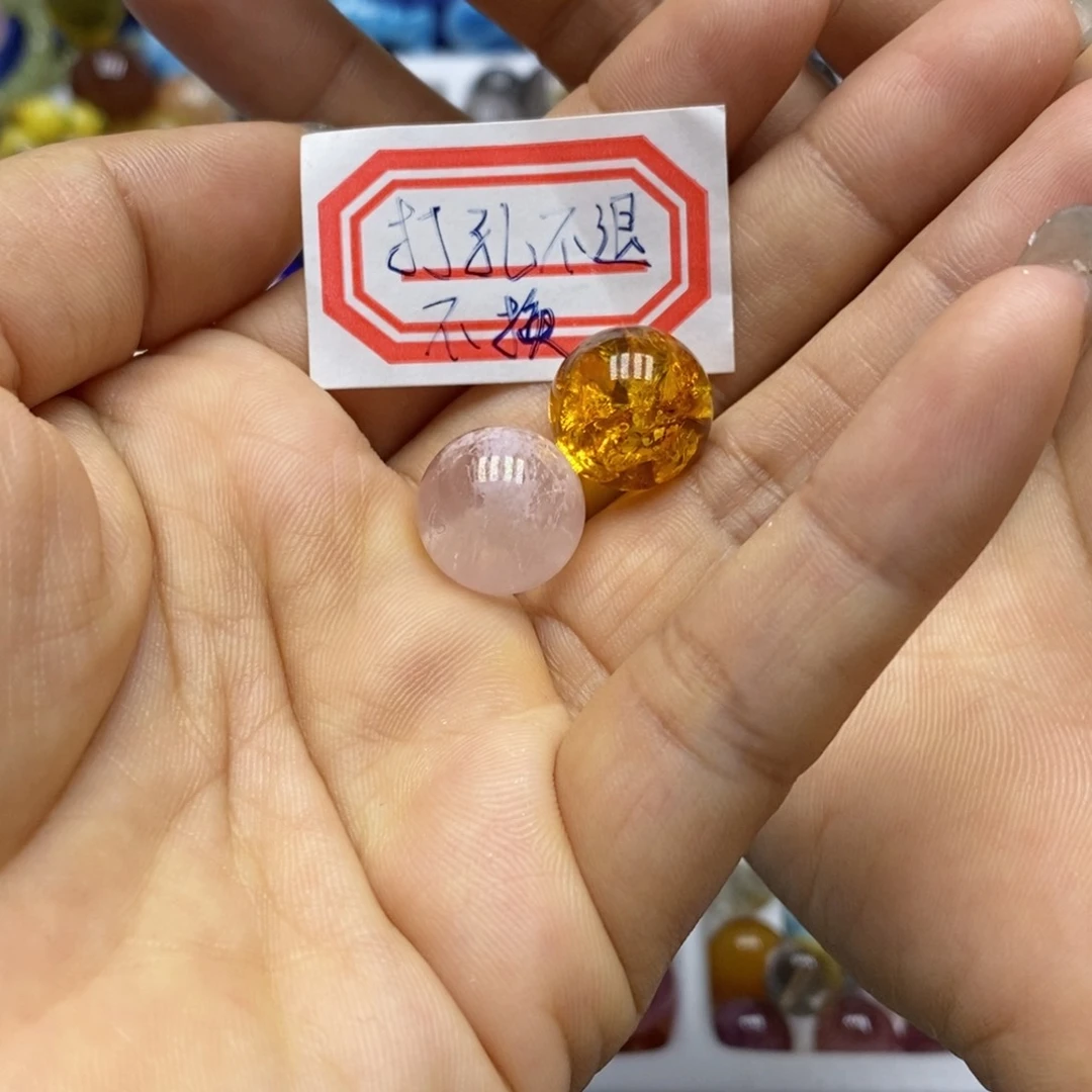 针钠钙石（海纹石）颈饰未镶嵌嘉*