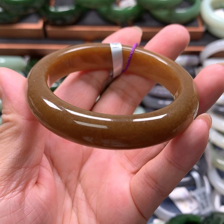 【闪购商品】未镶嵌手镯和田玉（糖玉）