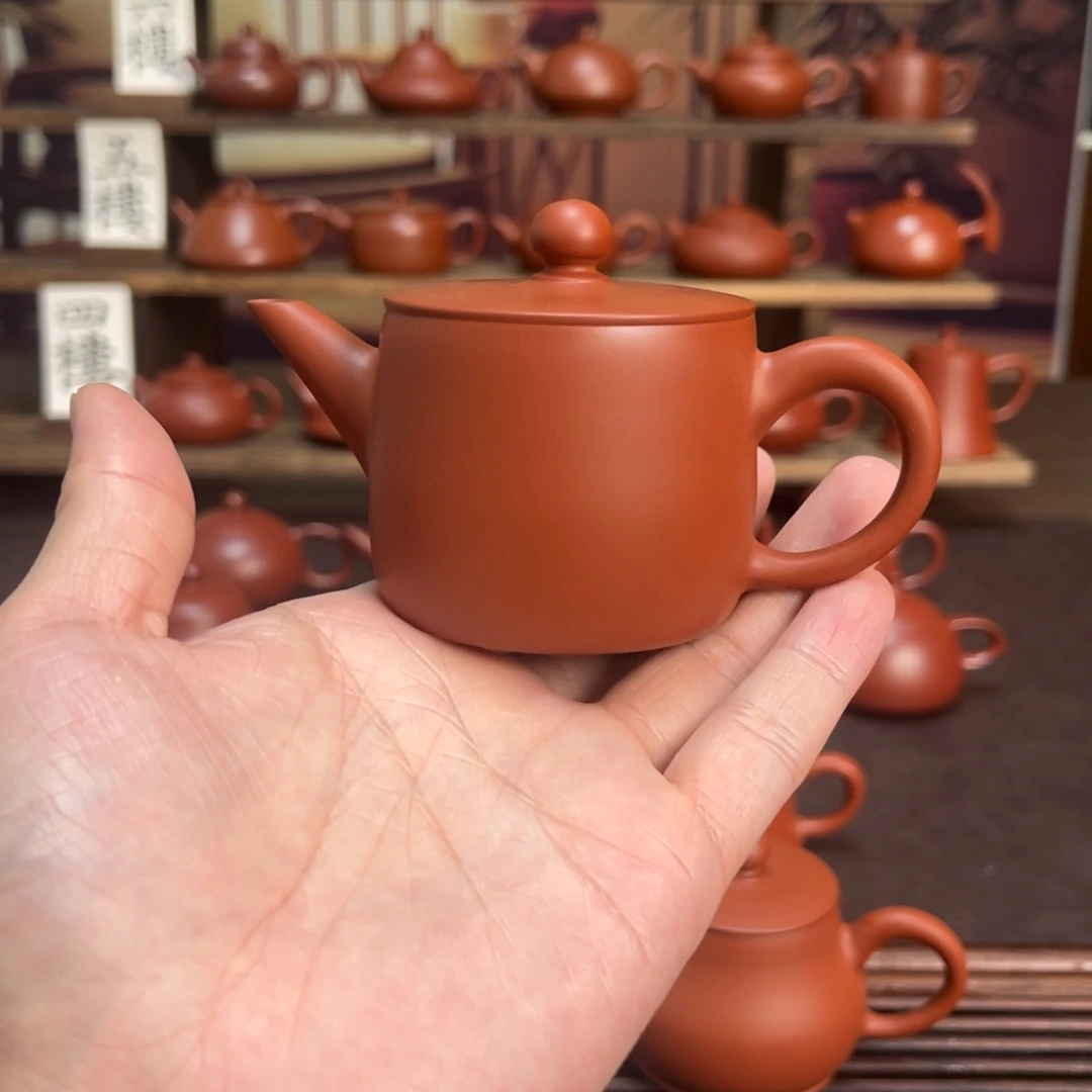 紫砂茶壶超薄汉瓦
