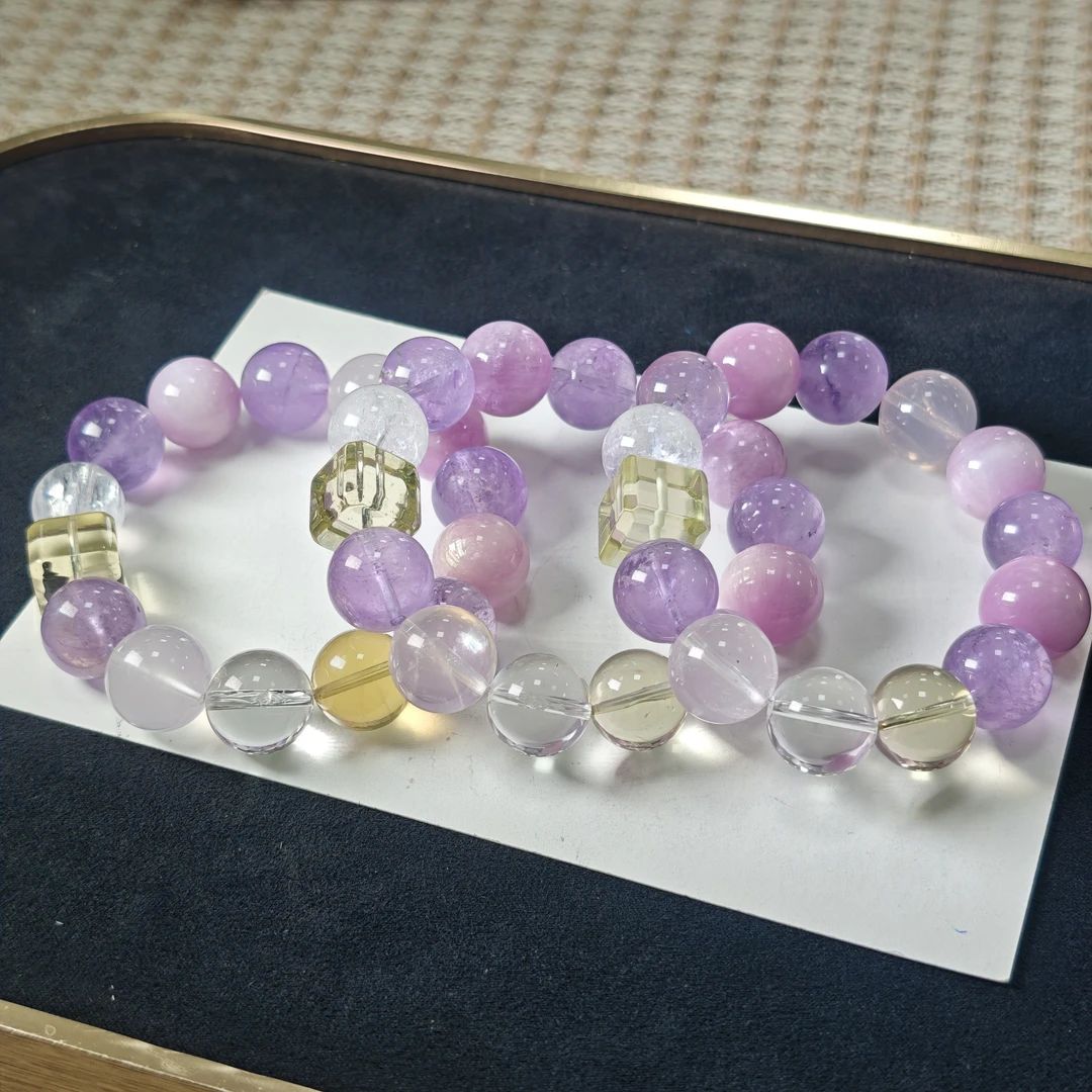 【村有晶品】原创“浮光之梦”单圈手链 多样性发一件 约14mm 339ZBCF