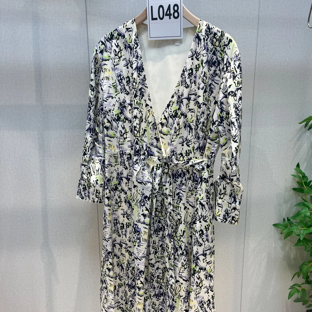 L048/Laur*l彩色画笔连衣裙LWL332Y11300