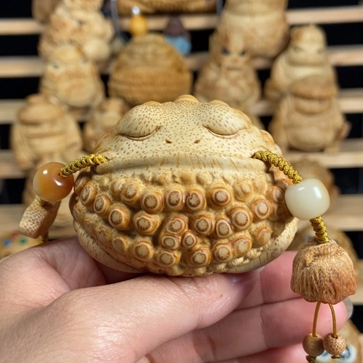 顶***莓竹竹根雕作品欣赏