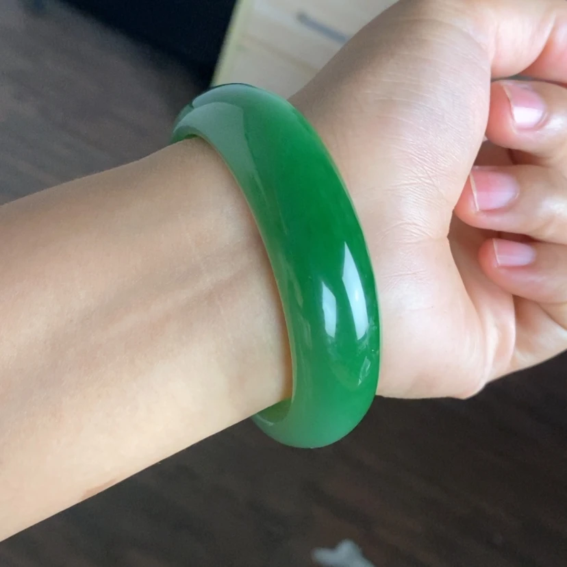 【闪购商品】和田玉（碧玉）手镯未镶嵌