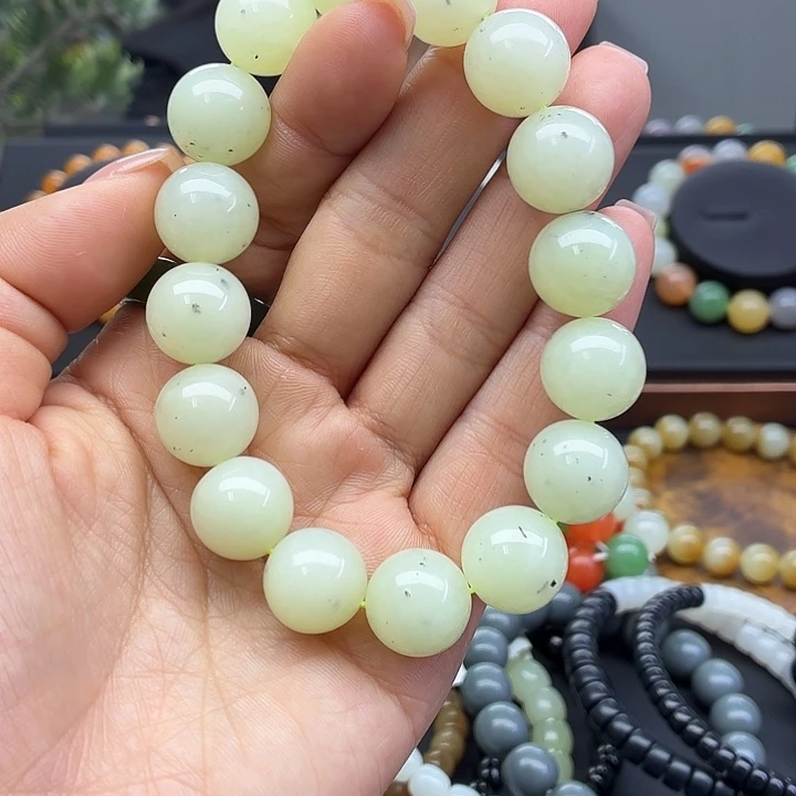 和田玉（糖玉）未镶嵌手串