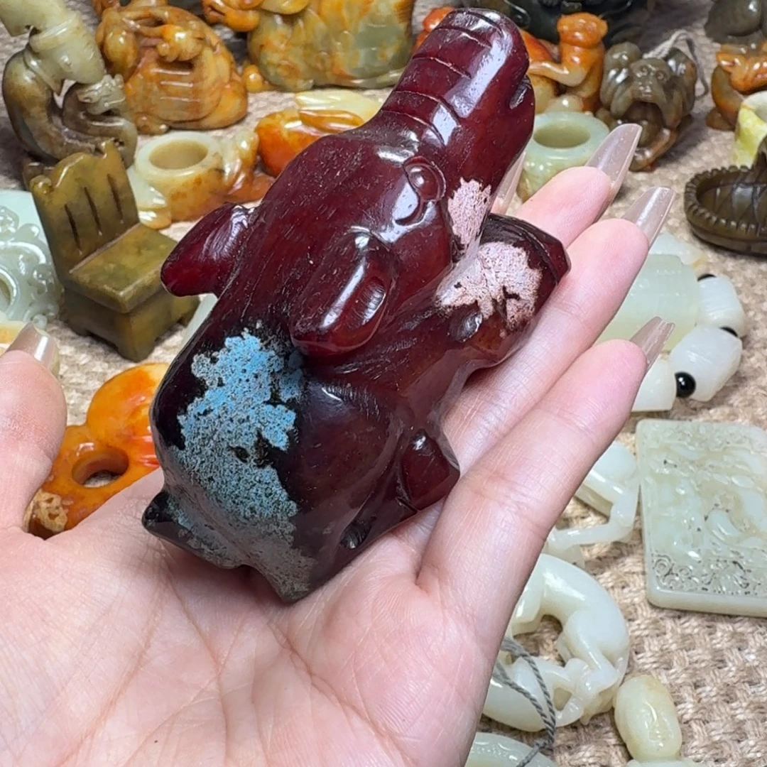 白玉菩提吊坠挂件