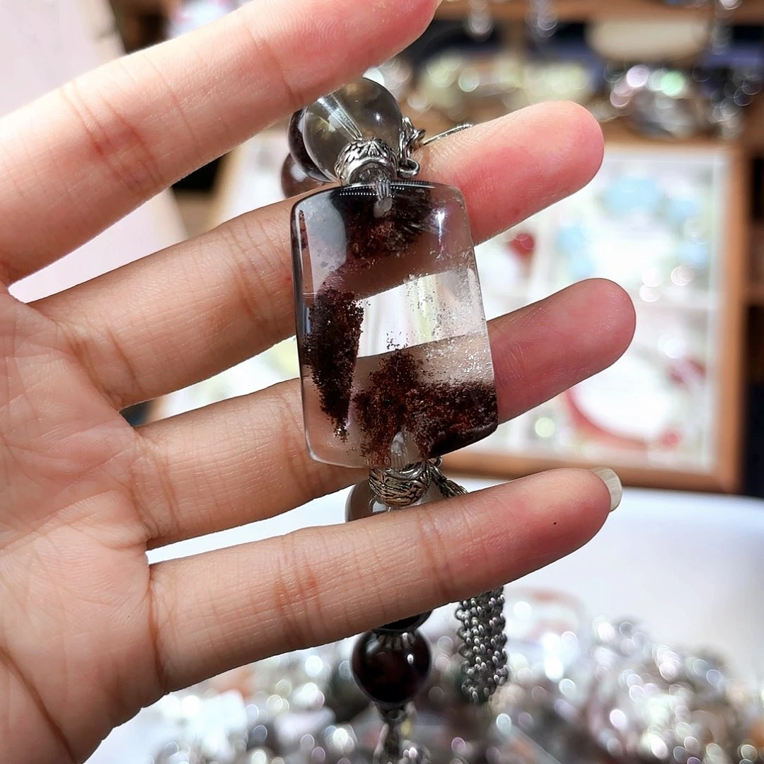 l***l未镶嵌水晶手链水晶