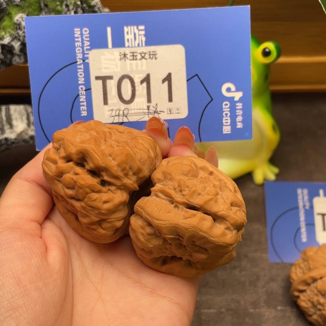 禧***吊坠文玩核桃4348