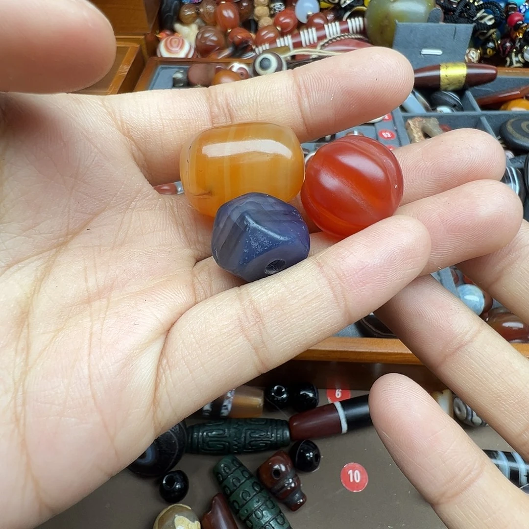 玛瑙/玉髓未镶嵌珠宝半成品