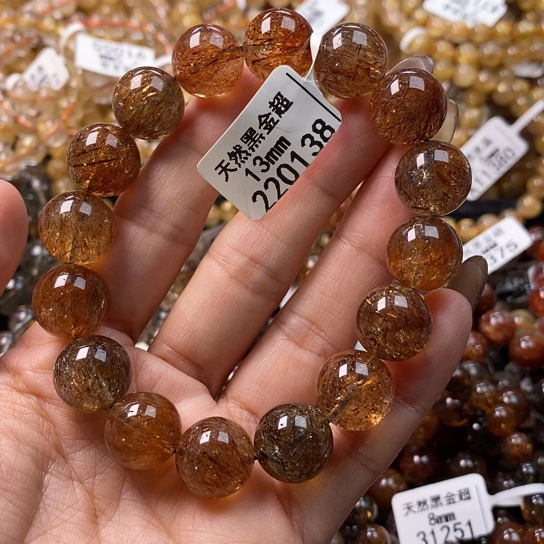 水晶未镶嵌手链水