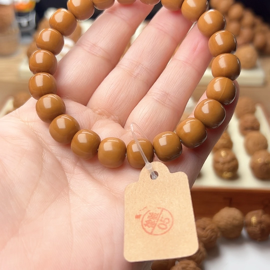 猴头核桃手串花*狸猴头