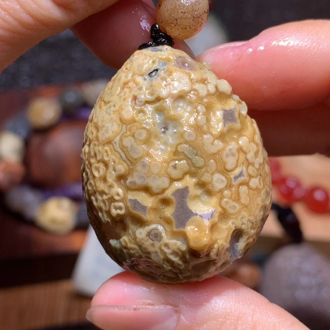 未镶嵌玛瑙/玉髓珠宝半成品