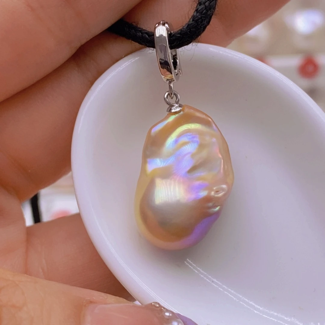 淡水珍珠未镶嵌颈饰